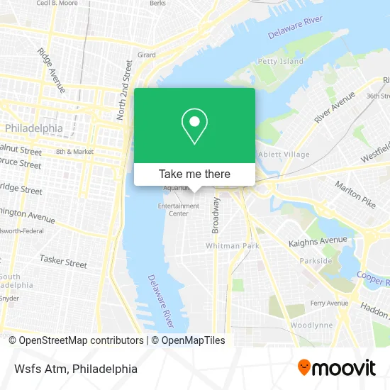 Wsfs Atm map