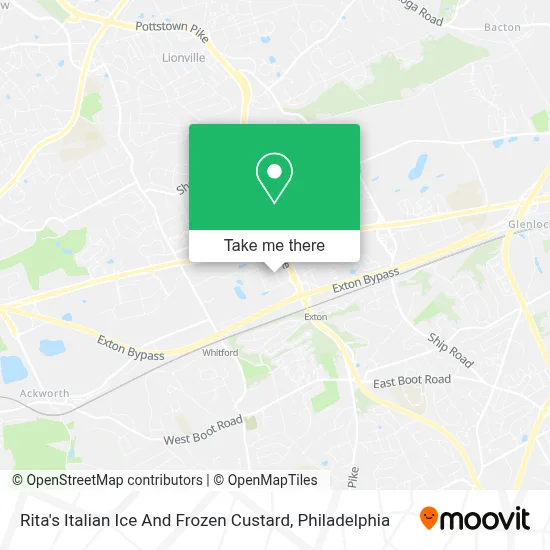 Rita's Italian Ice And Frozen Custard map