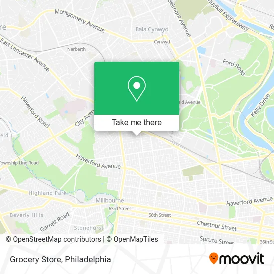 Grocery Store map