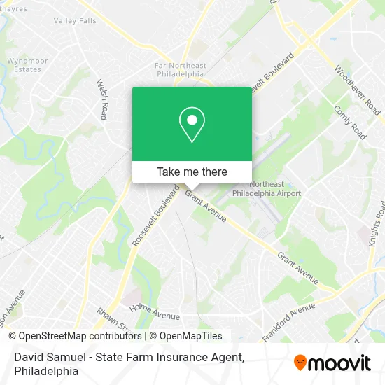 David Samuel - State Farm Insurance Agent map