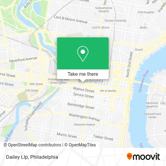 Dailey Llp map