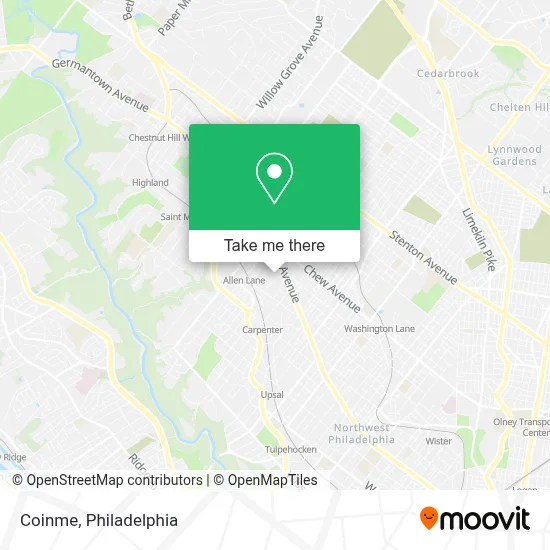 Coinme map