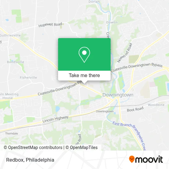 Redbox map