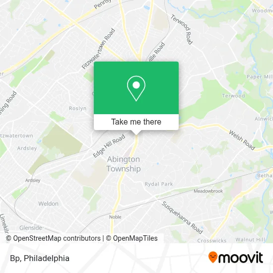 Bp map