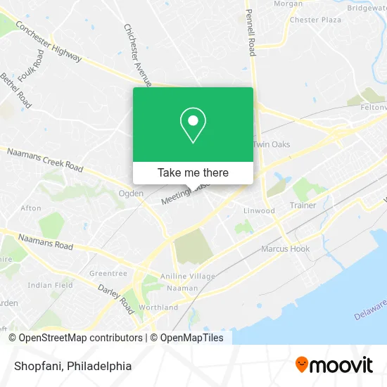 Shopfani map