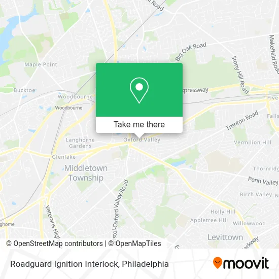 Roadguard Ignition Interlock map