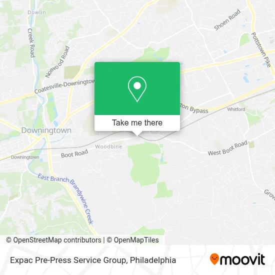 Expac Pre-Press Service Group map
