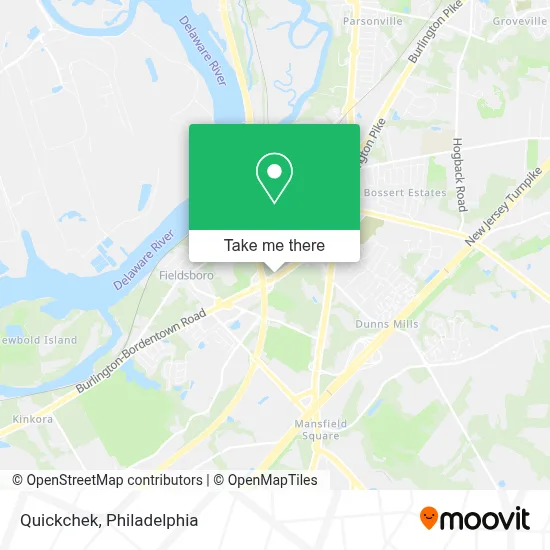 Quickchek map