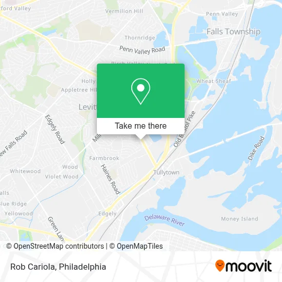 Rob Cariola map
