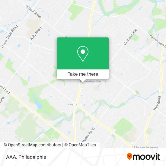 Aaa map