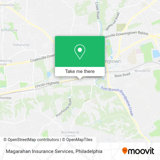 Magarahan Insurance Services map