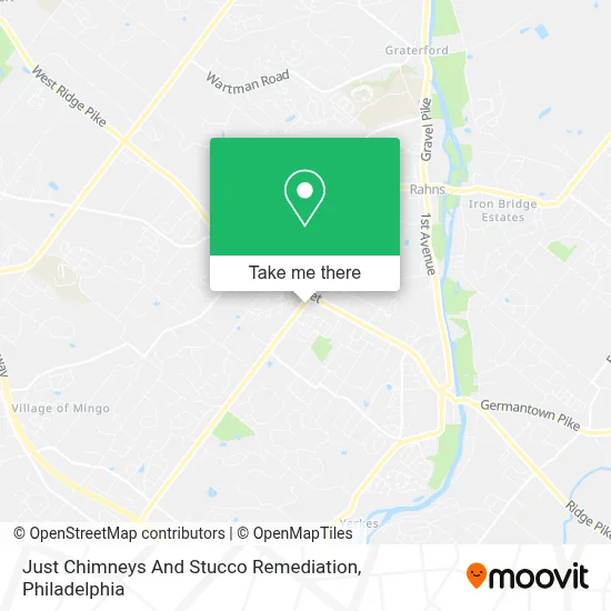 Just Chimneys And Stucco Remediation map