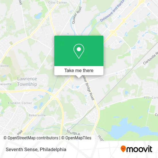 Seventh Sense map