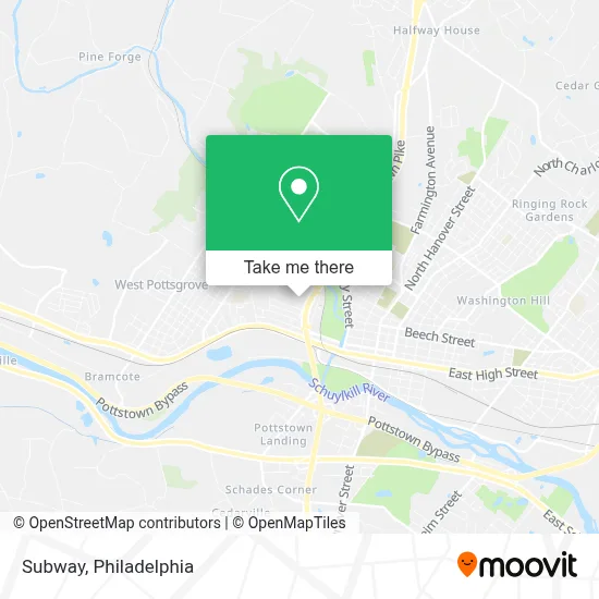Subway map