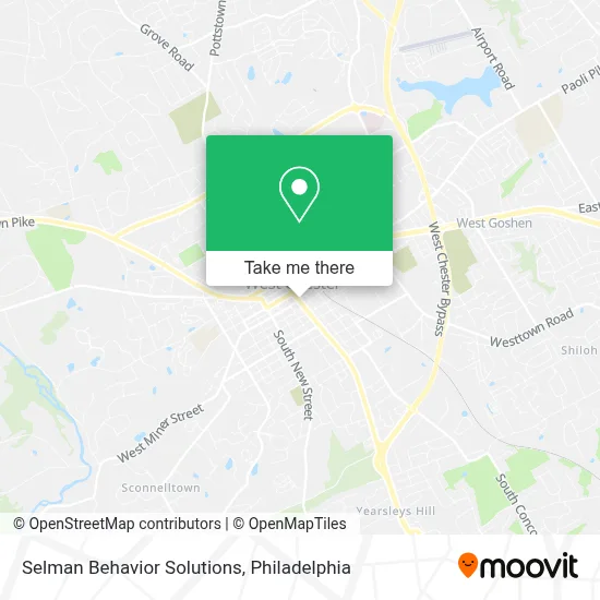 Selman Behavior Solutions map