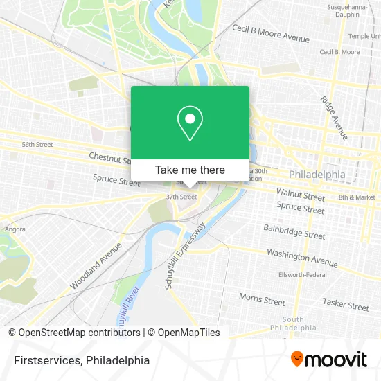 Firstservices map