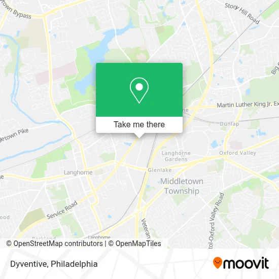 Dyventive map