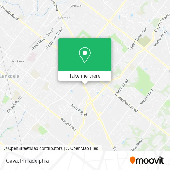 Cava map
