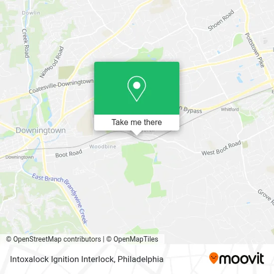 Intoxalock Ignition Interlock map