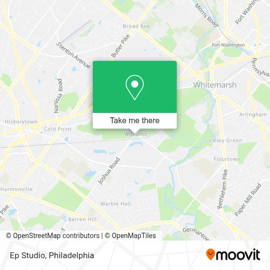 Ep Studio map