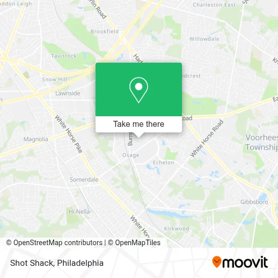 Shot Shack map