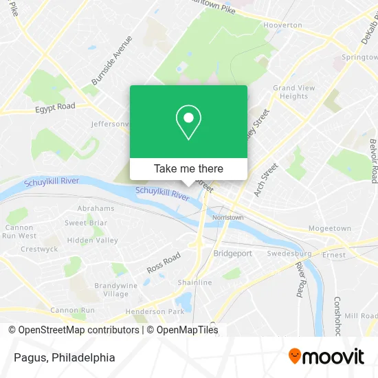 Pagus map