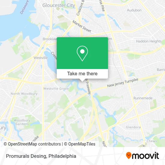 Promurals Desing map