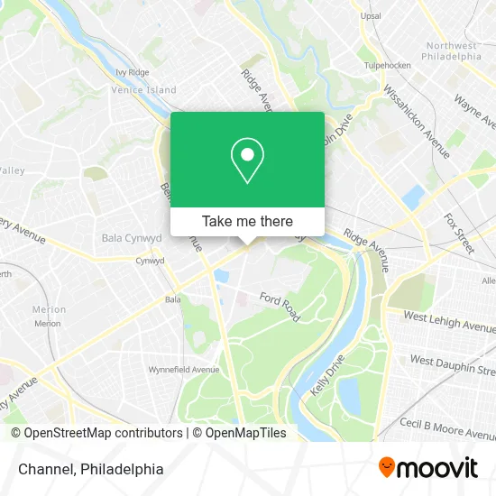 Channel map