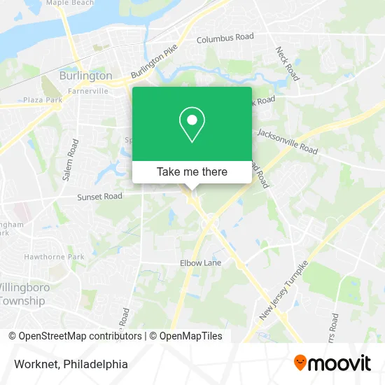 Worknet map