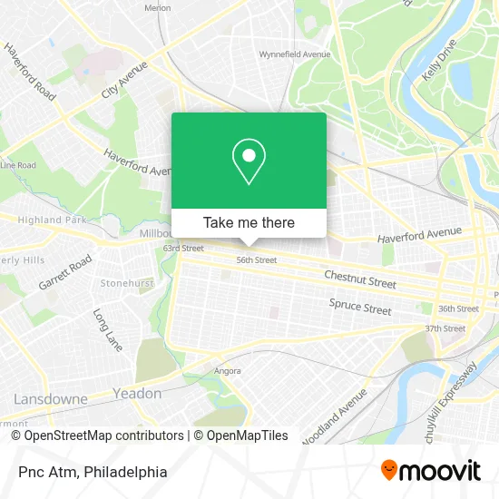 Pnc Atm map