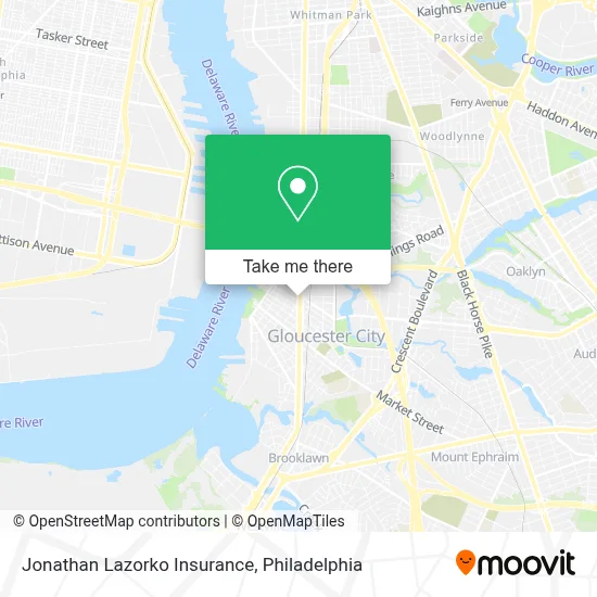 Jonathan Lazorko Insurance map