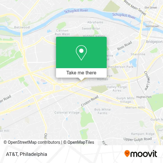 At&T map