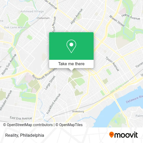 Reality map