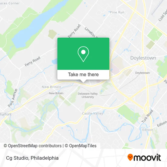 Cg Studio map