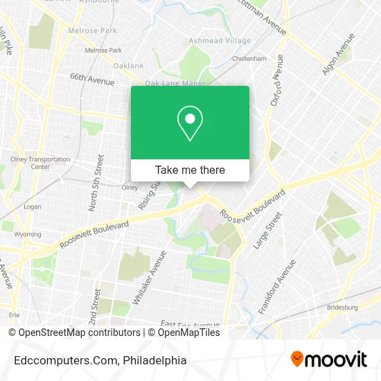 Edccomputers.Com map