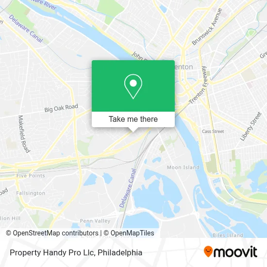 Property Handy Pro Llc map