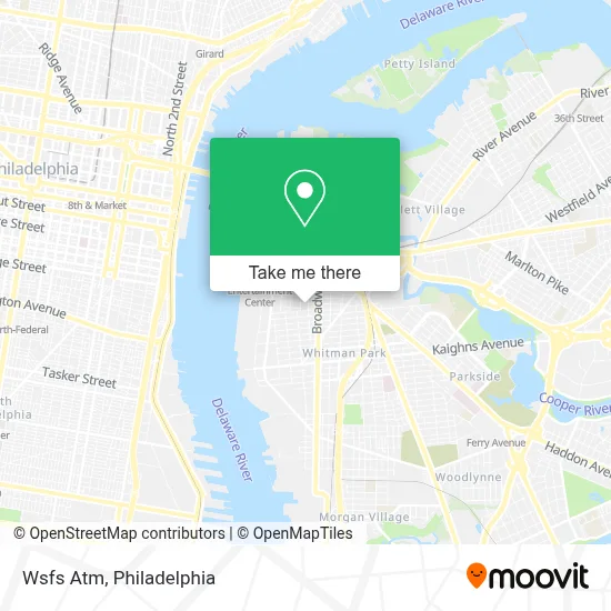 Wsfs Atm map