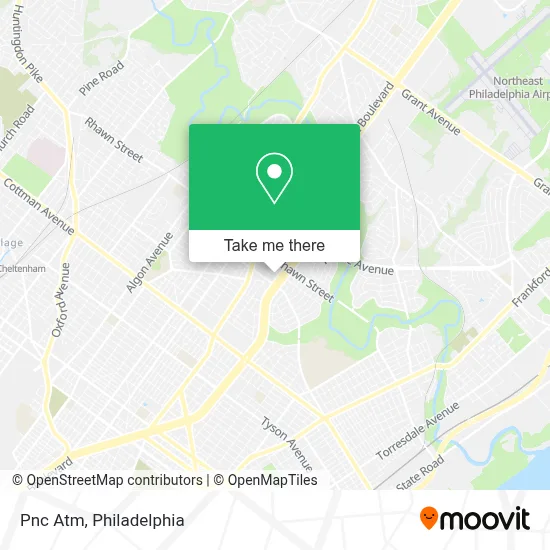 Pnc Atm map