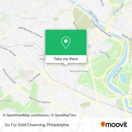 Go For Gold Financing map