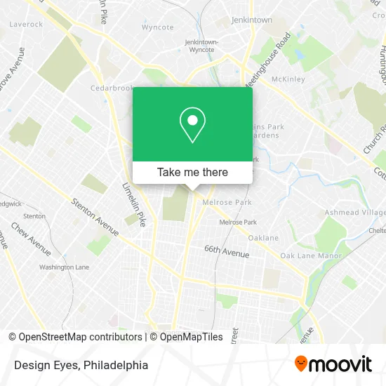 Design Eyes map