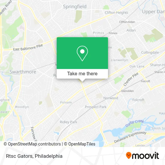 Rtsc Gators map