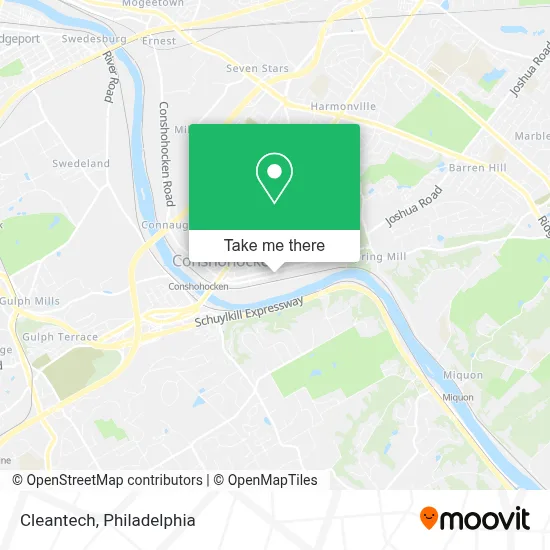 Cleantech map
