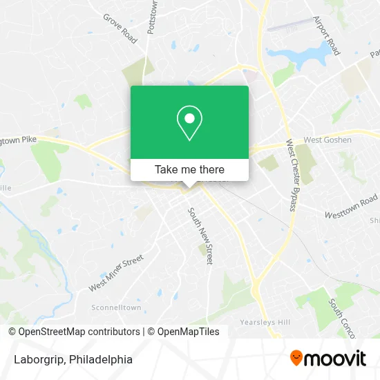 Laborgrip map