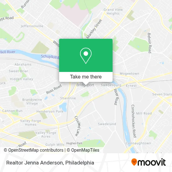 Realtor Jenna Anderson map