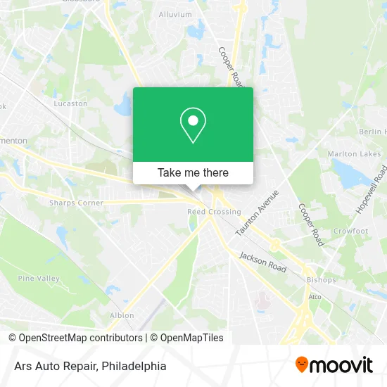 Ars Auto Repair map