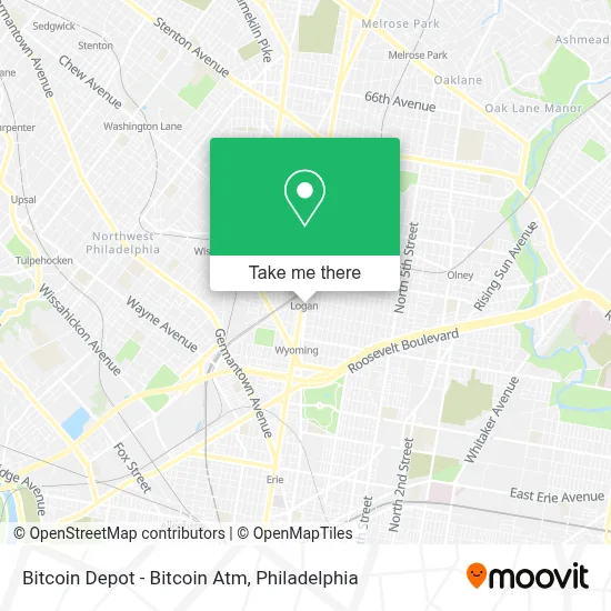 Bitcoin Depot - Bitcoin Atm map