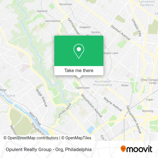 Opulent Realty Group - Org map