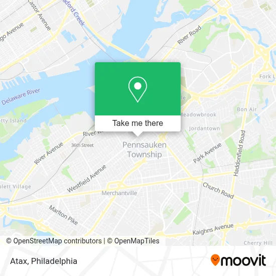 Atax map