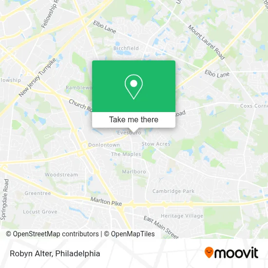 Robyn Alter map