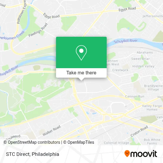 STC Direct map